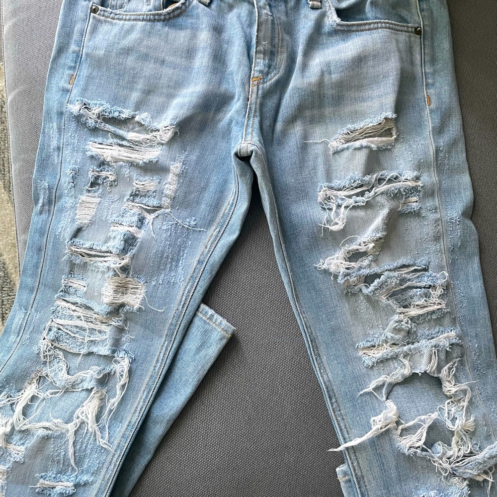 Gently used Rag and Bone jeans